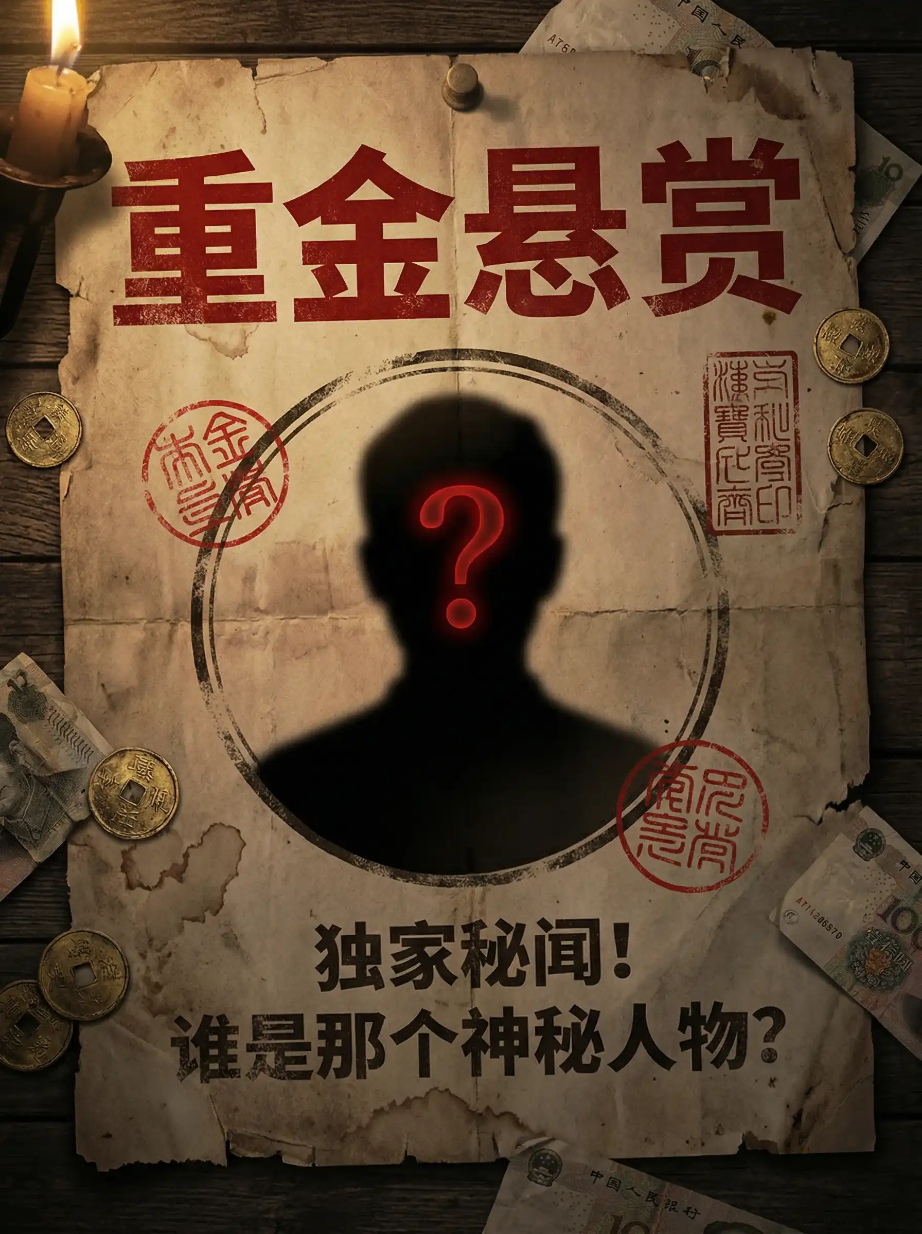 冠军体育平台 - 重金悬赏线索征集令